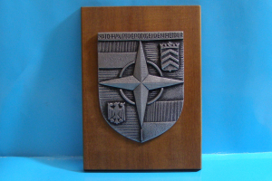 NATO-Hauptdepot (GE) Den HELDER heraldic sign (1 p.)